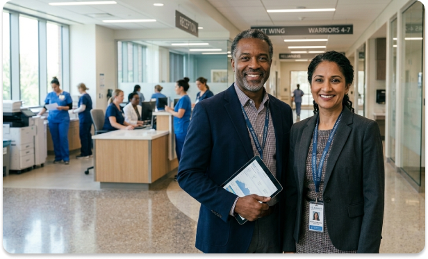 Hospital administrators